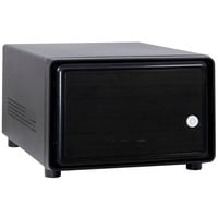 Inter-Tech SC-2100 Small Form Factor (SFF) Noir boîtier cube Noir | 2x USB-A