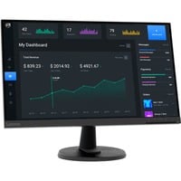 Lenovo  23.8" Moniteur  Noir