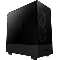 NZXT H5 Elite boîtier midi tower Noir | 1x USB-A | 1x USB-C | RGB | Verre Trempé