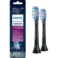 Philips HX9052/33, Tête brosse à dent électrique Noir