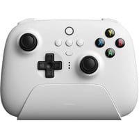 8BitDo Ultimate 2.4G, Manette de jeu Blanc