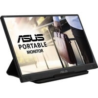 ASUS ZenScreen MB166C 16" Moniteur  Noir, 39,6 cm (15.6"), 1920 x 1080 pixels, Full HD, LED, 5 ms, Noir