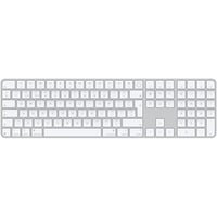 Apple Apple Magic Keyboard TID Num KEY wh GBR Argent/Blanc, Layout  Royaume-Uni