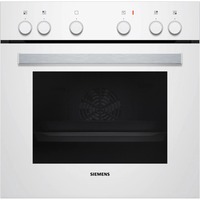 Siemens HE010FBV1, Cuisinière Blanc