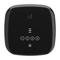 Ubiquiti UF-WiFi6, Point d'accès Noir