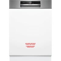 Bosch SMI8TCS01E, Lave-vaisselle Acier inoxydable