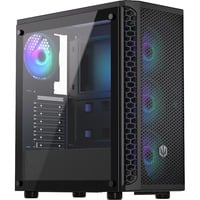 ENDORFY  boîtier midi tower Noir | 2x USB-A | RGB | Window