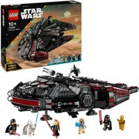 LEGO Star Wars - Le Faucon Noir, Jouets de construction 75389