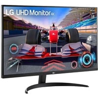 LG  31.5" 4K UHD Moniteur  Noir