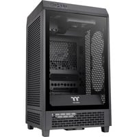 Thermaltake  boîtier mini tower Noir | 2x USB-A | 1x USB-C | Window