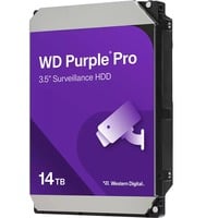 WD Purple Pro 14 TB, Disque dur 