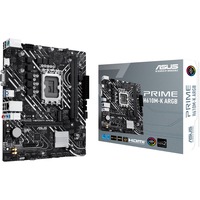 ASUS ASUS PRIME H610M-K ARGB    H610 