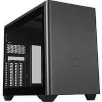 Cooler Master MasterBox NR200P V2 boîtier mini tower Noir | 2x USB-A | 1x USB-C | Window