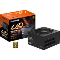 GIGABYTE , 750 Watt alimentation Noir