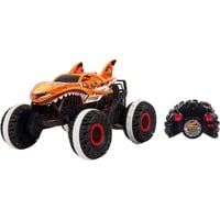 Mattel Monster Trucks HGV87 véhicule pour enfants, Voiture télécommandée Monster truck, 4 an(s), AA, Plastique, Noir, Orange