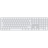 Apple Apple Magic Keyboard TID Num KEY wh INT Argent/Blanc, Layout  Royaume-Uni