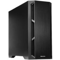 Chieftec  boîtier midi tower Noir | 2x USB-A | 1x USB-C