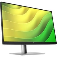 HP E24q G5 23.8" Moniteur  Noir/Argent, HDMI, DisplayPort, 4x USB-A 3.2 (5 Gbit/s), USB-B