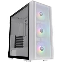 Thermaltake Divider H570 TG ARGB boîtier midi tower Blanc | 2x USB-A | Verre Trempé