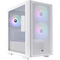 Thermaltake  boîtier mini tower Blanc | 3x USB-A | RGB | Window