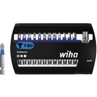 Wiha SB7948T950, 41831, Set d'embouts de vissage Noir/Bleu