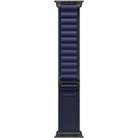 Apple MYPX3ZM/A, Bracelet-montre Bleu foncé/Noir