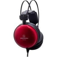 Audio-Technica  casque over-ear Noir/Rouge