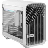 Fractal Design Torrent Nano boîtier mini tower Blanc | 2x USB-A | 1x USB-C | Verre Trempé