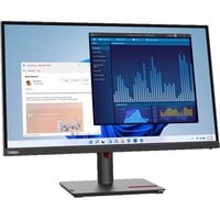 Lenovo  27" 4K UHD Moniteur  Noir