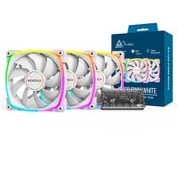 Montech AX120 PWM, Ventilateur de boîtier Blanc