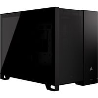 Corsair 2500D Airflow boîtier mini tower Noir | 2x USB-A | 1x USB-C | Verre Trempé