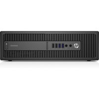 HP D-HPED800G2-MU-T007, PC Noir