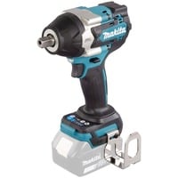 Makita DTW701Z visseuse électrique et visseuse à percussion 2700 tr/min Noir, Bleu, Visseuse à choc Bleu/Noir, Visseuse à percussion, Poignée de pistolet, 1/2", Noir, Bleu, 2700 tr/min, 500 tr/min