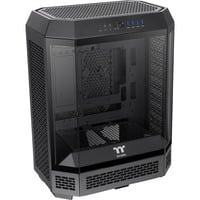 Thermaltake  boîtier midi tower Noir | 4x USB-A | 1x USB-C | Window