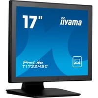 iiyama  17" Moniteur tactile  Noir (Mat)