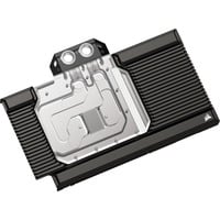 Corsair Hydro X Series iCUE LINK XG7 RGB 40-SERIES GPU Water Block (4080 STRIX/TUF), Watercooling Noir/transparent, Backplate inclus