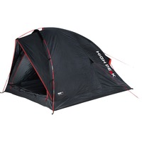 High Peak Minitramp 2, Tente Noir/Rouge