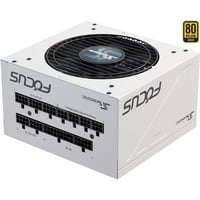 Seasonic FOCUS GX ATX3.0, 1000W alimentation  Blanc, 1x 12VHPWR, 3x PCIe, gestion des câbles