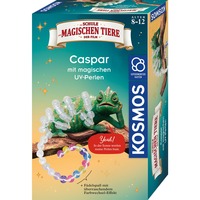 KOSMOS Die Schule der magischen Tiere, Boîte d’expérience Kit d'expériences, Biologie, 8 an(s), Multicolore