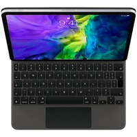 Apple MXQT2Z/A clavier pour tablette Noir QWERTY Anglais Noir, Layout  Royaume-Uni, Mécanique des ciseaux, QWERTY, Anglais, Trackpad, 1 mm, Apple, iPad Pro 11-inch (2nd generation) iPad Pro 11-inch (1st generation)