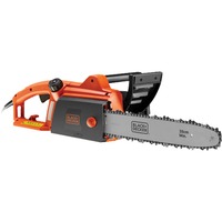 BLACK+DECKER CS1835 tronçonneuse 1800 W, Scie à chaîne Orange/Noir, 35 cm, 5,12 m/s, 0,1 L, Secteur, 1800 W, 108 dB