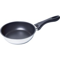 Bosch HEZ390210 poêle Sauteuse Rond Rond, Sauteuse, Noir, Acier inoxydable, Induction, 20 cm, 710 g