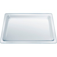 Bosch HEZ636000 papier cuisson, Plaque à pâtisserie Transparent, Acier inoxydable