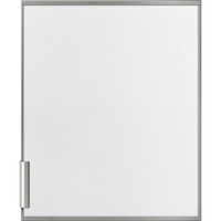 Bosch KFZ10AX0 Fridge/Freezer Parts & Accessories Porte Gris, Blanc, Panneau de portière Blanc/Argent, Porte, Bosch, Réfrigérateur, Gris, Blanc, Aluminium, 589 mm