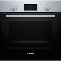 Bosch Serie 2 HBF133BR0 four 66 L A Noir, Acier inoxydable Noir/en acier inoxydable, Moyenne, Four électrique, 66 L, 66 L, 50 - 275 °C, 275 °C