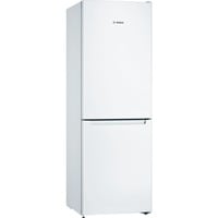 Bosch Serie 2 KGN33NWEB réfrigérateur-congélateur Autoportante 282 L E Blanc, Combination Réfrigérateur / congélateur Blanc, 282 L, No Frost (réfrigérateur), SN-T, 11 kg/24h, E, Blanc