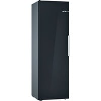 Bosch Serie 4 KSV36VBEP réfrigérateur Autoportante 346 L E Noir, Réfrigération à l’état complet Noir, 346 L, SN-T, 39 dB, E, Noir