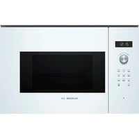 Bosch Serie 6 BFL524MW0 micro-onde Intégré (placement) Micro-ondes uniquement 20 L 800 W Blanc, Four à micro-ondes Blanc, Intégré (placement), Micro-ondes uniquement, 20 L, 800 W, Rotatif, Tactile, Blanc