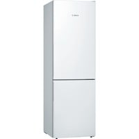 Bosch Serie 6 KGE36AWCA réfrigérateur-congélateur Autoportante 308 L C Blanc, Combination Réfrigérateur / congélateur Blanc, 308 L, SN-T, 14 kg/24h, C, Nouvelle zone compartiment, Blanc