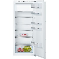 Bosch Serie 6 KIL52ADE0 frigo combine Intégré (placement) 228 L E Blanc, Réfrigérateur 228 L, Intégré (placement), E, 36 dB, SN-ST, 2,5 kg/24h